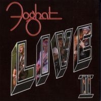 Foghat - Live Ii (2Cd) in the group CD / Hårdrock,Pop-Rock at Bengans Skivbutik AB (3741941)