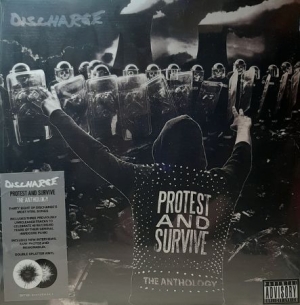 Discharge - Protest And Survive : The Anth in the group OUR PICKS / Startsida Vinylkampanj at Bengans Skivbutik AB (3741946)