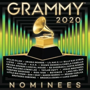 Various Artists - 2020 Grammy Nominees (Ltd. Cd) in the group CD / Pop at Bengans Skivbutik AB (3741949)