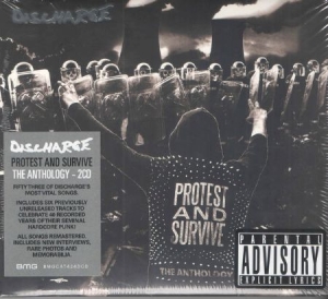 Discharge - Protest And Survive : The Anthology in the group CD / Pop-Rock at Bengans Skivbutik AB (3741952)