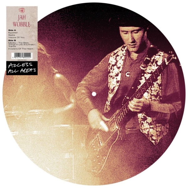 Wobble Jah - Access All Areas - Pic.Disc. in the group VINYL / Hårdrock/ Heavy metal at Bengans Skivbutik AB (3742110)