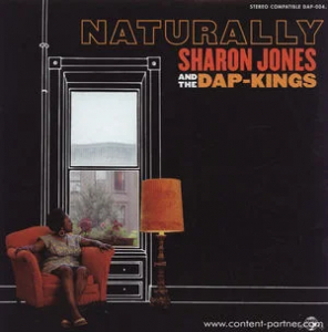 Jones Sharon & The Dap-Kings - Naturally in the group VINYL / Pop-Rock,RnB-Soul at Bengans Skivbutik AB (3742381)