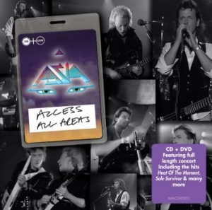 Asia - Access All Areas - Live (Cd+Dvd) in the group CD / Rock at Bengans Skivbutik AB (3742420)