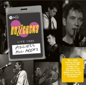Buzzcocks - Access All Areas - Live (Cd+Dvd) in the group CD / Rock at Bengans Skivbutik AB (3742421)