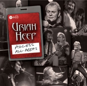 Uriah Heep - Access All Areas - Moscow Live  (Cd in the group Minishops / Uriah Heep at Bengans Skivbutik AB (3742422)