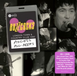 Buzzcocks - Access All Areas - Live (Cd+Dvd) in the group CD / Rock at Bengans Skivbutik AB (3742424)
