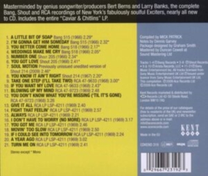 Exciters - Soul Motion: The Complete Bang, Sho in the group OTHER / Övrigt /  at Bengans Skivbutik AB (3742436)