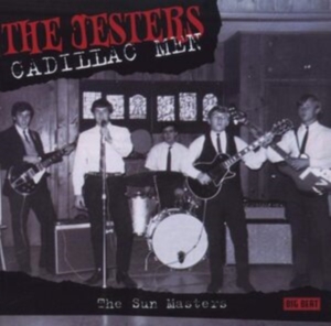 Jesters - Cadillac Men: The Sun Masters in the group CD / Pop-Rock at Bengans Skivbutik AB (3742446)