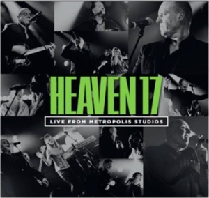 Heaven 17 - Live From Metropolis (Cd+Dvd) in the group CD / Pop-Rock at Bengans Skivbutik AB (3742450)