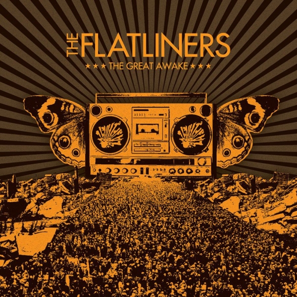 Flatliners The - Great Awake The in the group OTHER / Övrigt /  at Bengans Skivbutik AB (3742533)