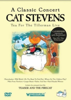 Cat Stevens - Tea For The Tillerman Live in the group OTHER / Music-DVD & Bluray at Bengans Skivbutik AB (3742589)