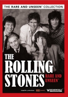 Rolling Stones - Rare & Unseen Collection in the group OTHER / Music-DVD at Bengans Skivbutik AB (3742590)