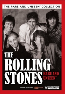 The Rolling Stones - Rare & Unseen Collection in the group OTHER / Music-DVD at Bengans Skivbutik AB (3742590)