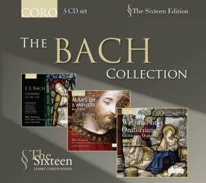 Bach J S - The Bach Collection in the group Externt_Lager /  at Bengans Skivbutik AB (3742722)