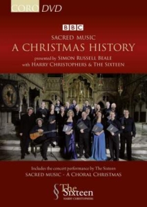 Various Composers - Sacred Music - A Christmas History in the group Externt_Lager /  at Bengans Skivbutik AB (3742724)