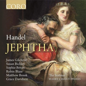 Handel G F - Jephtha (3 Cd) in the group Externt_Lager /  at Bengans Skivbutik AB (3742730)