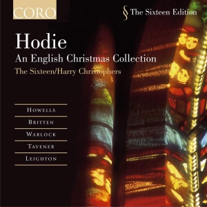 Britten / Howells / Warlock - Hodie - An English Christmas  Colle in the group Externt_Lager /  at Bengans Skivbutik AB (3742735)