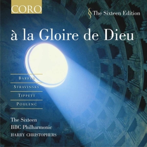 Barber / Poulenc / Stravinsky - A La Gloire De Dieu in the group Externt_Lager / at Bengans Skivbutik AB (3742741)
