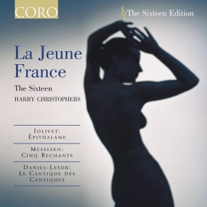 Jolivet / Messiaen - La Jeune France in the group Externt_Lager /  at Bengans Skivbutik AB (3742746)