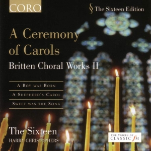 Britten - A Ceremony Of Carols - Britten Chor in the group Externt_Lager /  at Bengans Skivbutik AB (3742751)