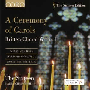 Britten - A Ceremony Of Carols - Britten Chor in the group Externt_Lager / at Bengans Skivbutik AB (3742751)
