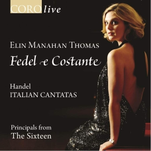 Handel G F - Fedel E  Costante - Italian Cantata in the group Externt_Lager /  at Bengans Skivbutik AB (3742756)