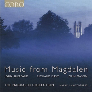 Davy / Mason / Sheppard - Music From Magdalen in the group Externt_Lager /  at Bengans Skivbutik AB (3742759)