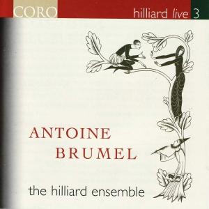 Brumel Antoine - Hilliard Live 3 in the group Externt_Lager / at Bengans Skivbutik AB (3742761)