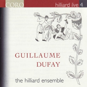 Dufay Guillaume - Hilliard Live 4 in the group Externt_Lager /  at Bengans Skivbutik AB (3742763)
