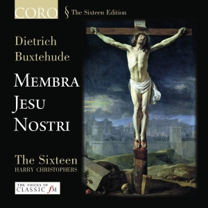 Buxtehude Dietrich - Membra Jesu Nostri in the group Externt_Lager /  at Bengans Skivbutik AB (3742764)