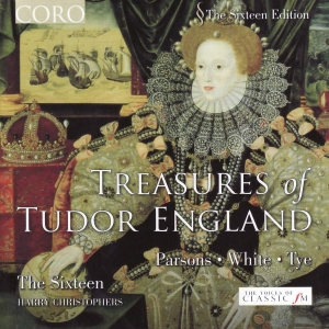 Parsons / Tye / White - Treasures Of Tudor England in the group Externt_Lager /  at Bengans Skivbutik AB (3742766)