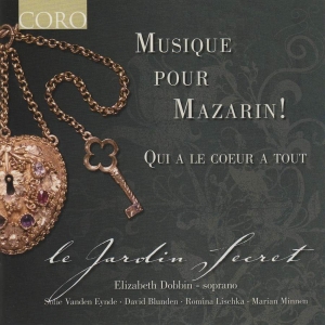 Charpentier / Couperin / Lully - Musique Pour Mazarin! Qui A Le Coeu in the group Externt_Lager /  at Bengans Skivbutik AB (3742768)