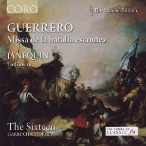 Geurerro / Janequin - Missa De La Batalla Escoutez in the group Externt_Lager / at Bengans Skivbutik AB (3742770)