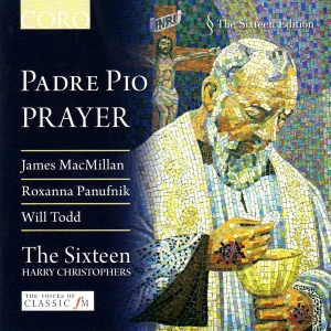 Macmillan / Panufnik / Todd - Padre Pio - Prayer in the group CD at Bengans Skivbutik AB (3742772)