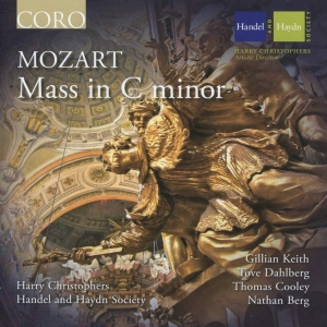 Mozart W A - Mass In C Minor in the group Externt_Lager / at Bengans Skivbutik AB (3742776)