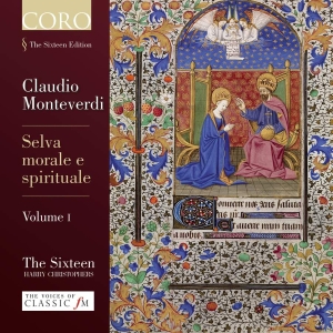 Monteverdi Claudio - Selva Morale E Spirituale Vol 1 in the group Externt_Lager /  at Bengans Skivbutik AB (3742778)