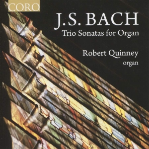 Bach J S - Trio Sonatas For Organ in the group Externt_Lager /  at Bengans Skivbutik AB (3742783)