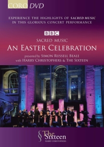 Various Composers - Sacred Music - An Easter Celebratio in the group Externt_Lager /  at Bengans Skivbutik AB (3742786)