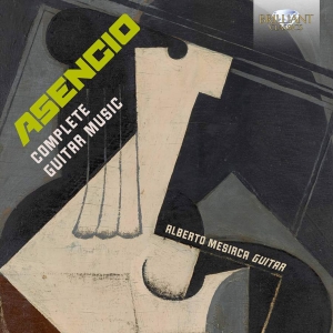 Asencio Vicente - Complete Guitar Music in the group Externt_Lager /  at Bengans Skivbutik AB (3743232)