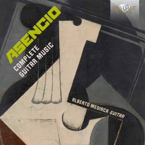 Asencio Vicente - Complete Guitar Music in the group Externt_Lager / at Bengans Skivbutik AB (3743232)