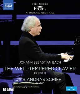 Bach Johann Sebastian - Plays The Well-Tempered Clavier, Bo in the group MUSIK / Musik Blu-Ray / Klassiskt at Bengans Skivbutik AB (3743234)