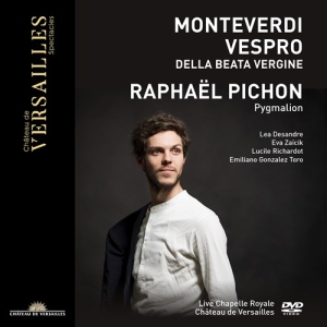 Monteverdi Claudio - Vespro Della Beata Vergine in the group Externt_Lager /  at Bengans Skivbutik AB (3743240)