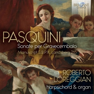 Pasquini Bernardo - Sonate Per Gravecembalo (5 Cd) in the group Externt_Lager /  at Bengans Skivbutik AB (3743244)