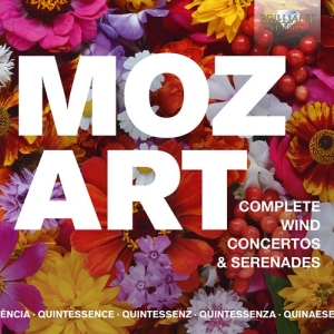 Mozart Wolfgang Amadeus - Complete Wind Concertos & Serenades in the group Externt_Lager /  at Bengans Skivbutik AB (3743247)