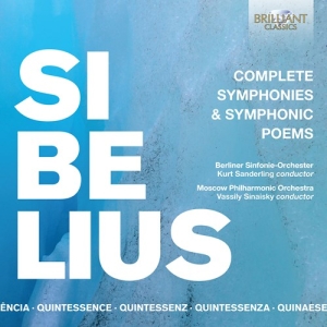 Sibelius Jean - Complete Symphonies & Symphonic Poe in the group Externt_Lager /  at Bengans Skivbutik AB (3743249)