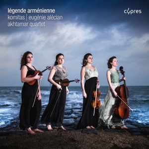 Komitas Alecian Eugenie - Legende Armenienne in the group CD / New releases / Classical at Bengans Skivbutik AB (3743321)