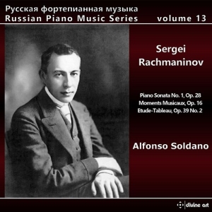 Rachmaninoff Sergei - Russian Piano Music, Vol. 13 in the group CD / Upcoming releases / Classical at Bengans Skivbutik AB (3743324)