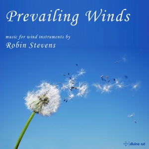 Stevens Robin - Prevailing Winds - Music For Wind I in the group CD / New releases / Classical at Bengans Skivbutik AB (3743325)