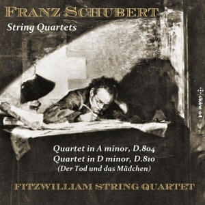 Schubert Franz - String Quartets in the group CD / New releases / Classical at Bengans Skivbutik AB (3743326)