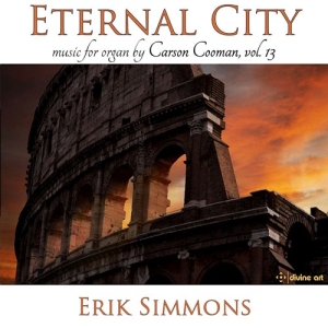 Cooman Carson - Organ Music, Vol. 13 - Eternal City in the group CD / Klassiskt at Bengans Skivbutik AB (3743327)